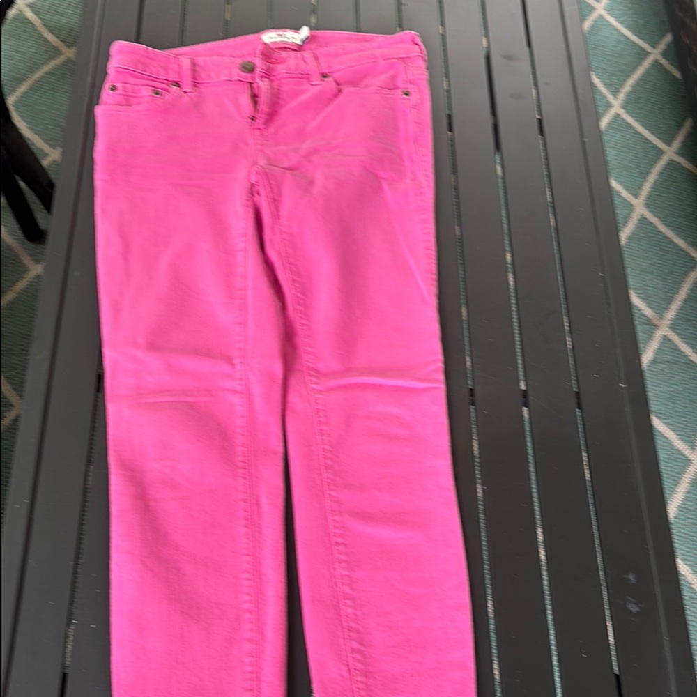 Vineyard Vines Pink Skinny Jeans